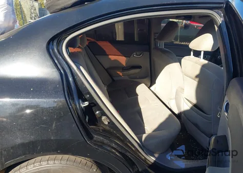 2012 Honda Civic Ex z USA, uszkodzony, nr VIN 2HGFB2F89CH568617